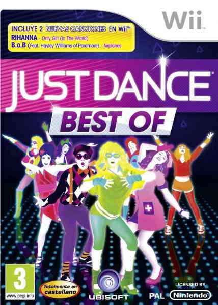 Just Dance Best Of Wii Wii